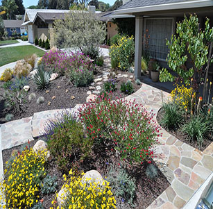 Flagstone Walks Garden